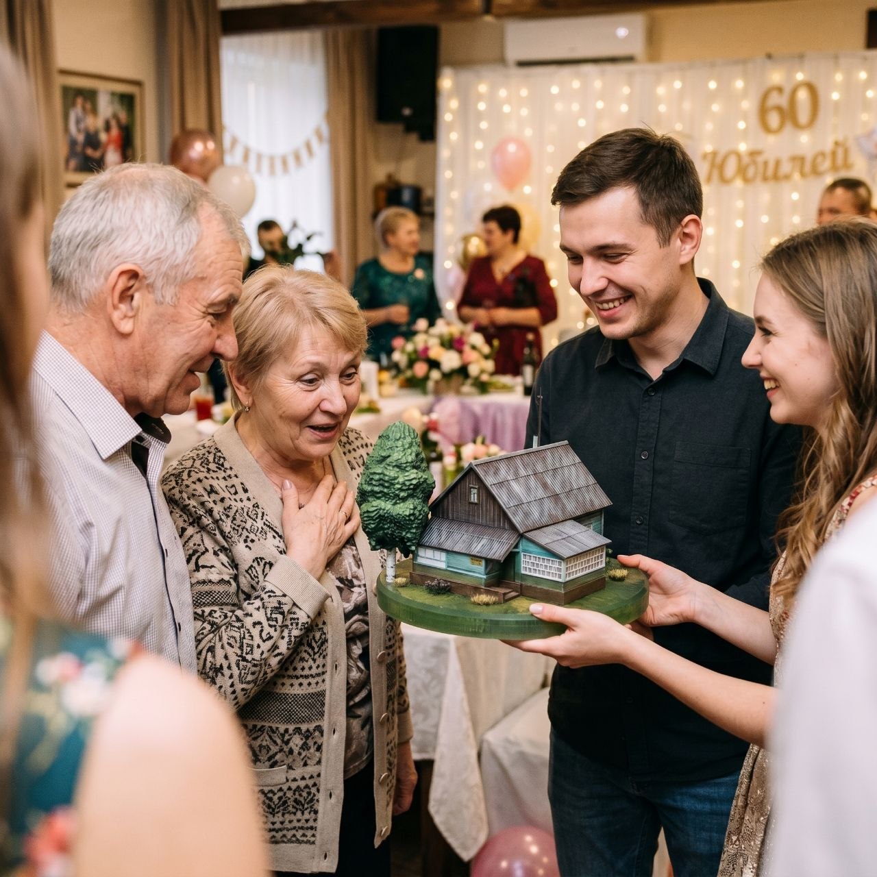 Что можно подарить родителям на юбилей свадьбы